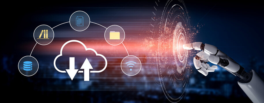 Artificial intelligence strengthens cloud computing and data integration for secure global collaboration Parse - Powered by Adobe