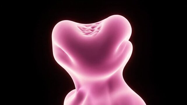 3D Animation of Early Human Embryonic Brain Formation and Development.