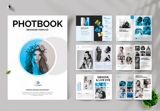 Modern Portfolio Brochure Template