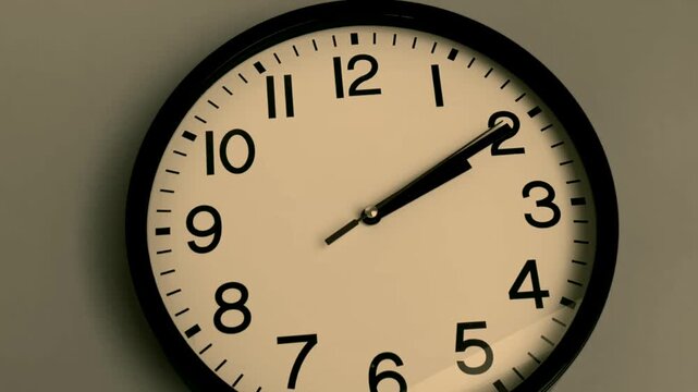 Daylight Saving time. Clocks go forward in Spring from 2 am to 3am