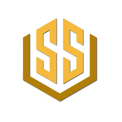 creative modern color full letter logo design illustrator