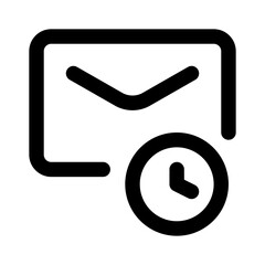 scheduled mail icon

