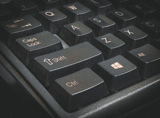 computer keyboard key