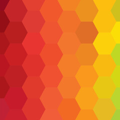 Grainy pattern composed of hexagons. Honeycomb vector background. eps 10