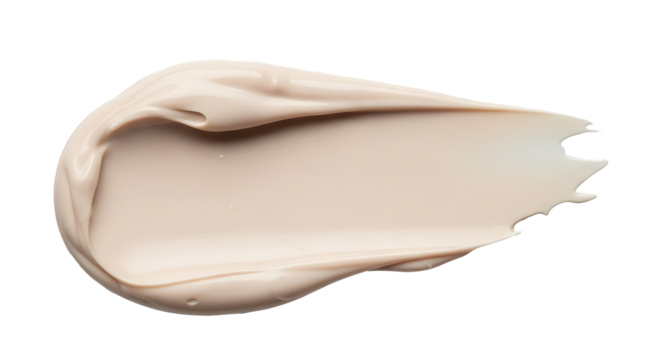 Creamy Touch: A smooth, inviting swirl of luxurious cream exudes a sense of sensory bliss, perfect for evoking a sense of smoothness, beauty and elegance.