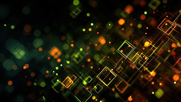 Abstract digital network (3)