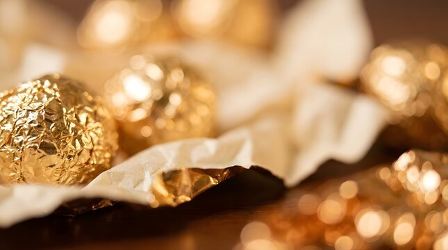 Golden Chocolate Treats