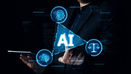 AI Assistant Brain Processor with LLM Technology, Big Data, Machine Learning, Generative AI for Business Support, Future Agentic AI Technology and Artificial Intelligence Prompt Engineering. Elide