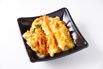 おいしい海老天丼