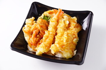 おいしい海老天丼
