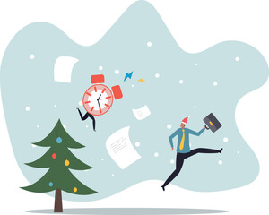 Late, hurry to go to work, rushing or running fast before deadline, speed or busy job, pressure or challenge to finish work in time.about a man and his life.