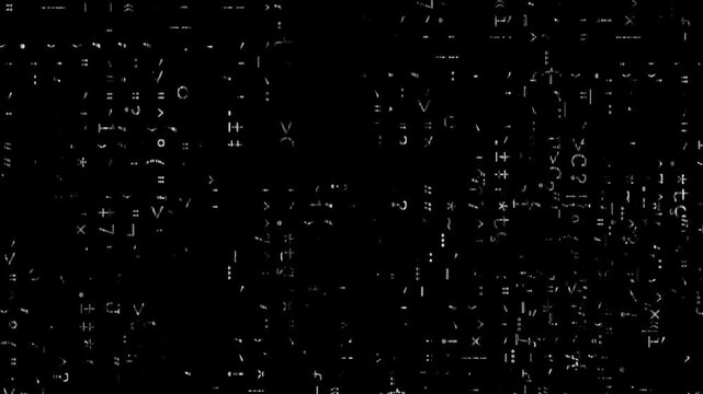 Powerful glitch transition showing rapid interference, pixel scattering, and digital chaos. Great for cinematic trailers, edits, and high-impact visuals
