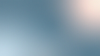 Abstract gradient background soft blurred blue and beige color for wallpaper and presentation use  noise texture futuristic dynamic poster header cover wallpaper banner backdrop design