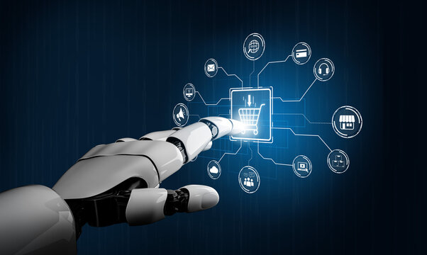 AI enhances omni-channel marketing with virtual assistants, cross-platform integration, and smart customer engagement tools. Artificial intelligence spline