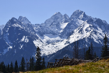 Rusinowa Polana ana High Tatras mountains, Tatra National Park, Poland,  © Aneta