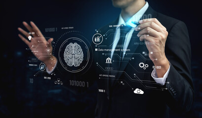 AI data management system for digital analysis, with AI, data, and system repeating for better SEO...