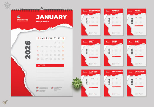 Calendar Template