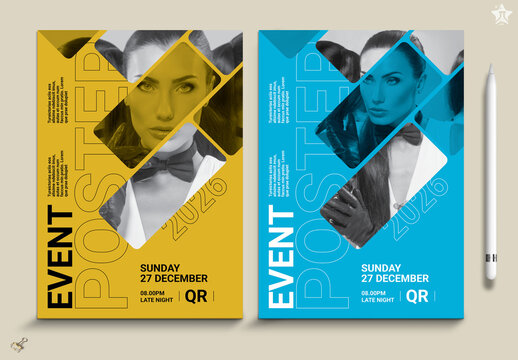 Minimal Fashion Poster Flyer