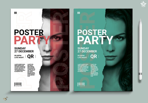 Minimal Poster Flyer Template