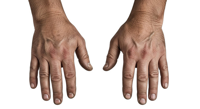 High contrast image showing a fingerprint pattern in black and white creating a sense of mystery