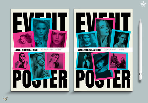 Event Poster Flyer Template