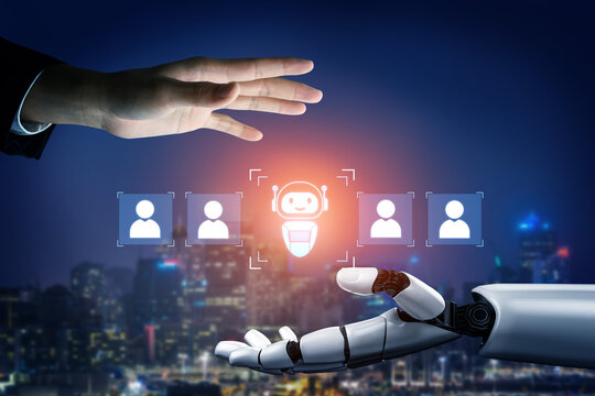 AI assistant collaborates with human team members to support workflow, boost efficiency, and enhance collaborative productivity in digital environments Vouch