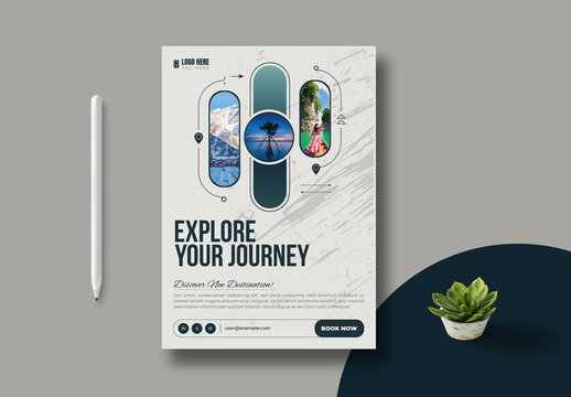 Travel Flyer Layout