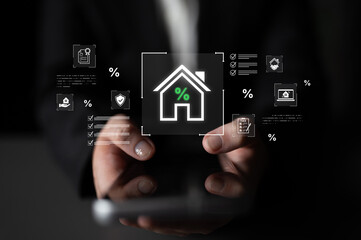 The process of home ownership in the real estate market. This includes mortgage rates, property tax, contracts, and compliance checks for a successful property investment. Fermion