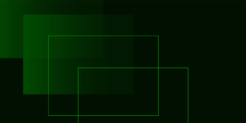 Dark green abstract geometric background. Eps10 vector