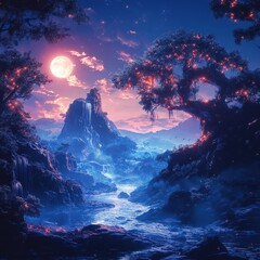 Designed as an epic 4k wallpaper with deep atmosphere and realistic visual weight