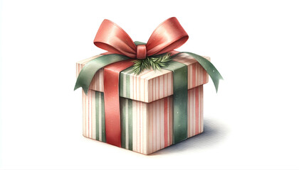 Fototapeta premium red gift box