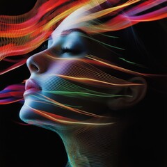 Mood conveys elegance, dynamic power, and advanced digital influence