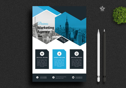 Simple Business Flyer