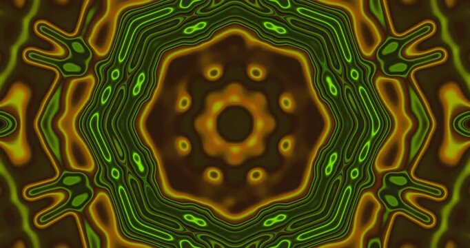 Mesmerizing green tunnel video vj loop screensaver creates a seamless visual experience that captivates and soothes the viewer