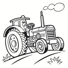 Classic Farm Tractor 1