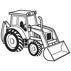 Tractor Cabin Outline