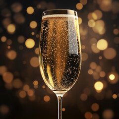 Celebrate success with a glass of bubbly champagne, cheers to new beginnings and festive moments.