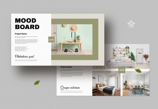 Creative Mood Borad Layout