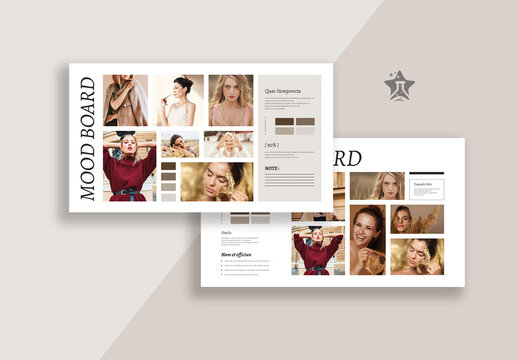 Mood Board Template