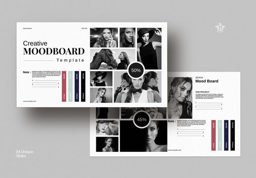 Simple Mood Board