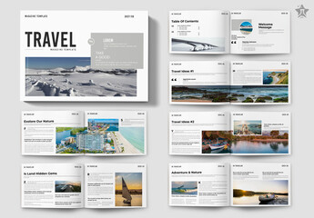 Travel Magazine Landscape