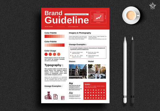 Brand Guidelines Flyer