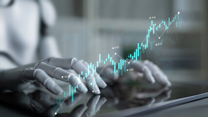 AI tools analyze stock market data through dynamic chart visualization to forecast price trends and support strategic investment decisions Latch