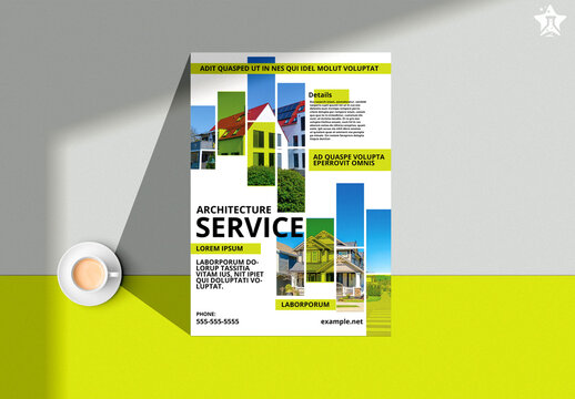 Architecture Service Flyer
