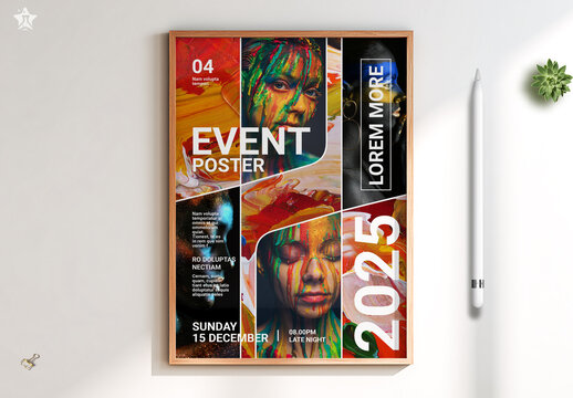 Fashionart Poster Template