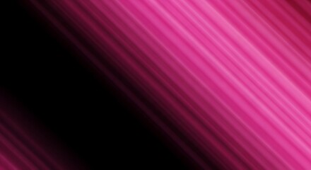 Naklejka premium Abstract pink and black diagonal lines background with subtle texture
