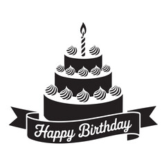 Silhouette of aviator sunglasses isolated on white background, a timeless accessory that exudes style and coolness for any occasion