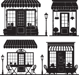 vector illustration of a building