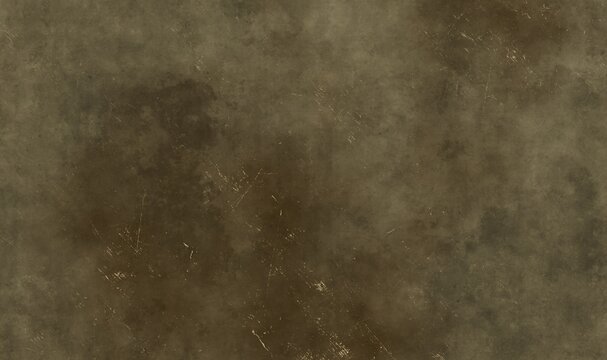 A dark, grungy, and heavily textured background with mottled brown and grey tones. Subtle scratches and smudges create a distressed, aged, and rustic surface - Powered by Adobe