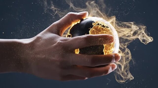 Future Global Digital Network and International Business Connection